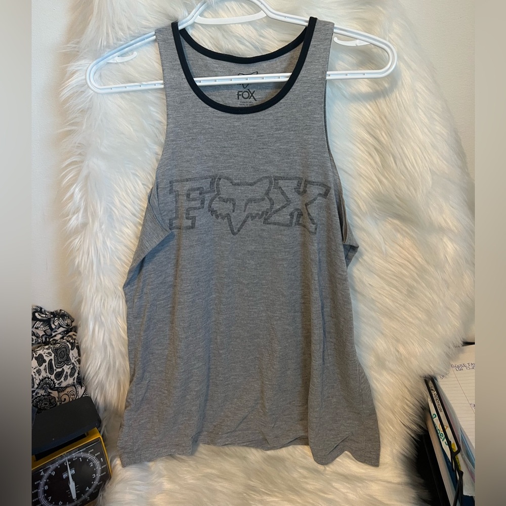 Fox Tank Top woman Size Med